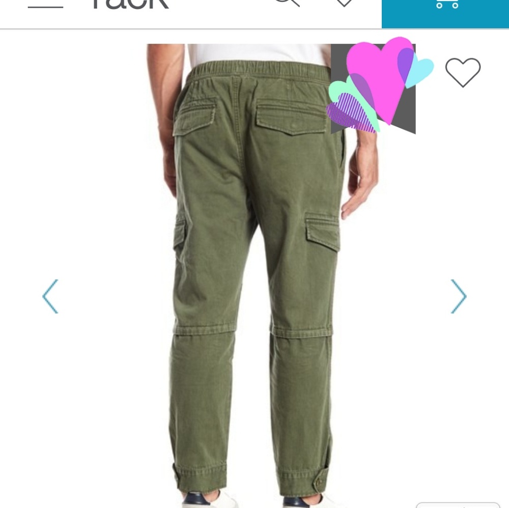 VINCE vintage relaxed cargo pants - Picture 2 of 6